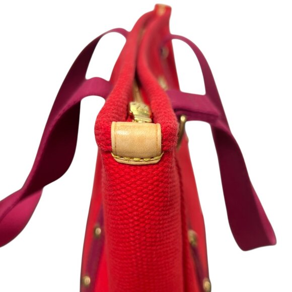 Louis Vuitton 2005 Brown Monogram Antigua MM Studded Zip Shoulder Bag - Picture 9 of 14